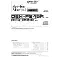 PIONEER DEX-P99R/EW Service Manual