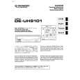 PIONEER DE-UH9101/ZUC/WL Owners Manual