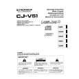PIONEER CJ-V51 Owners Manual