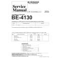 PIONEER BE-4130/KUW Service Manual