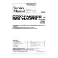 PIONEER CDXFM629S Service Manual
