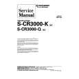 PIONEER SCR3000Q XC Service Manual