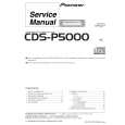 PIONEER CDSP5000 Service Manual