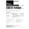 PIONEER DEXM88 Service Manual