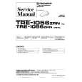 PIONEER TRE1056ZRN X1B/WL Service Manual