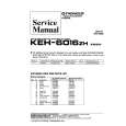 PIONEER KEH6016ZH X1B/EW Service Manual