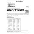PIONEER DEX-P88R/X1B/EW Service Manual
