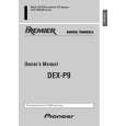 PIONEER DEX-9 Owners Manual
