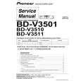 PIONEER BDV3511 Service Manual